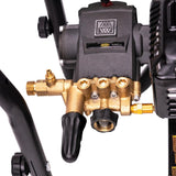 DEWALT 3600 PSI at 2.5 GPM HONDA GX200 with AAA Triplex Pump Cold Water Professional Gas Pressure Washer