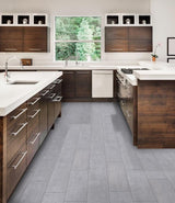 Style Selections Argyle Pearl 12-in x 24-in Glazed Porcelain Stone Look Floor and Wall Tile