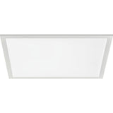 Contractor Select CPX 2 ft. x 2 ft. White Integrated LED 3737 Lumens Flat Panel Light, 5000K - Super Arbor