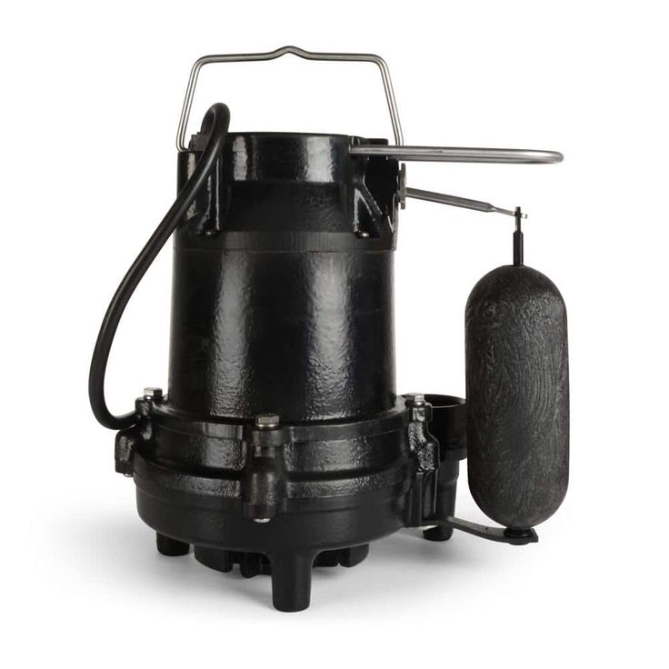 1/3 HP Cast Iron Sump Pump