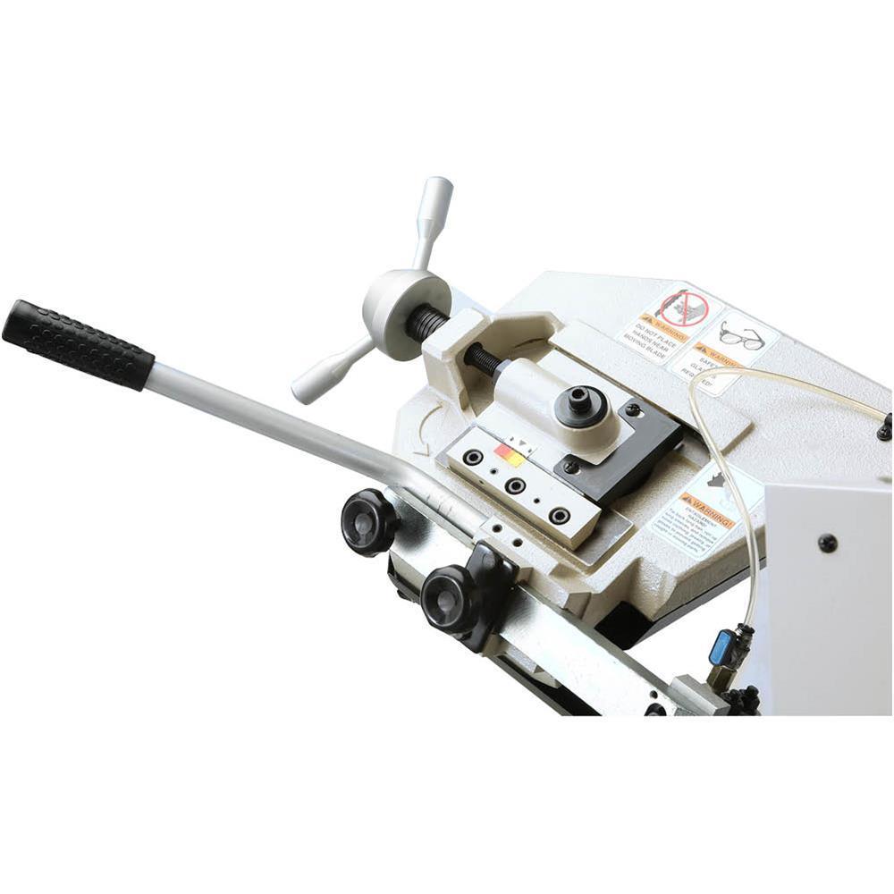 7" x 8-1/4" Swivel Metal-Cutting Bandsaw - Super Arbor