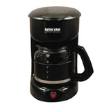 Better Chef 12-Cup Black Residential Drip Coffee Maker