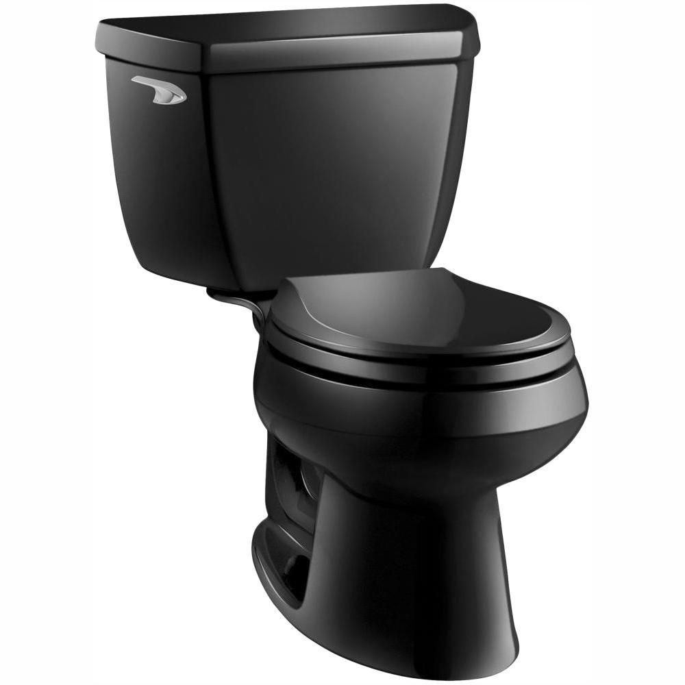 Wellworth Classic 2-Piece 1.28 GPF Single Flush Round Front Toilet with Class Five Flushing Technology in Almond - Super Arbor