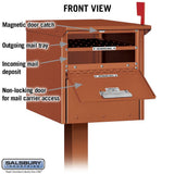 Designer Roadside Mailbox - Super Arbor