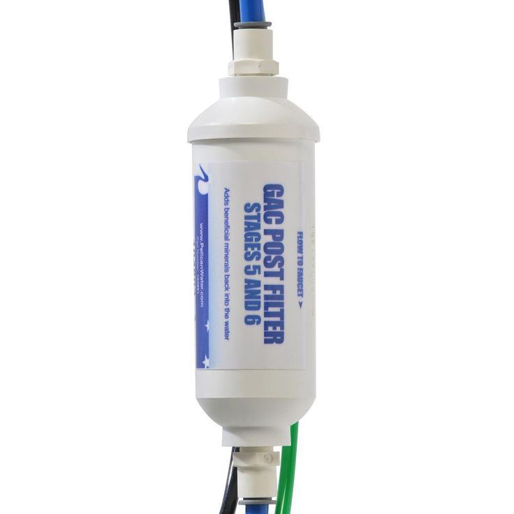 Pro 6-Stage Under Countertop Reverse Osmosis Drinking Water Filtration System with Polished Chrome Faucet Dispenser