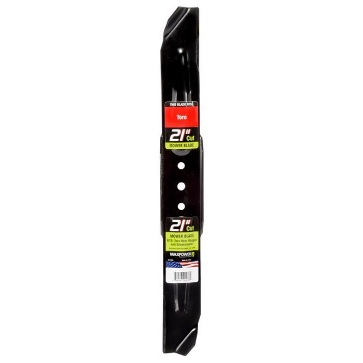 MaxPower 21 in. Standard Mower Blade for Walk-Behind Mowers, 1-Pack