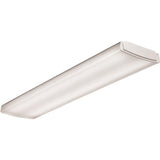 Contractor Select LBL4 Series 4 ft. 4253 Lumens Integrated LED Dimmable Cool White Curved-Basket Wraparound, 4000K - Super Arbor
