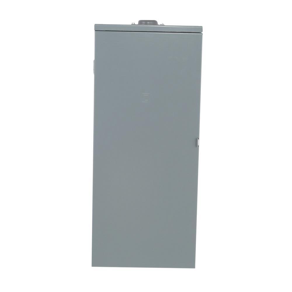 Homeline 200 Amp 30-Space 60-Circuit Outdoor Main Breaker Plug-On Neutral Load Center - Value Pack - Super Arbor