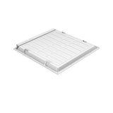 2 ft. x 2 ft. 30-Watt 3750 Lumens White Integrated LED Back-Lit Panel Light in Warm White, 3500K