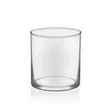Miles 16 oz. 16-Piece Glass Drinkware Set