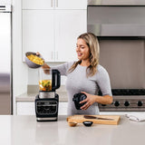 Foodi 64 oz. Single High Speed Black Cold and Hot Blender