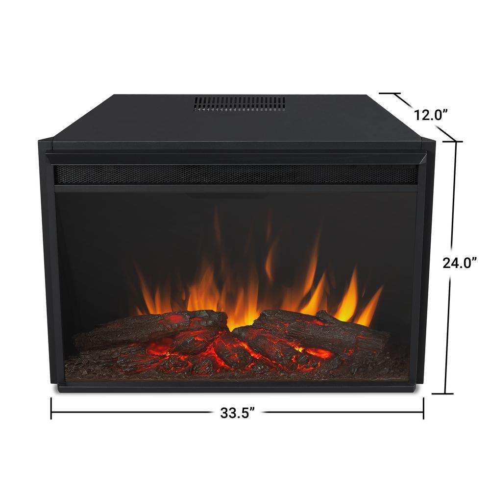 Whittier 58 in. Freestanding Electric Fireplace in Rustic White - Super Arbor