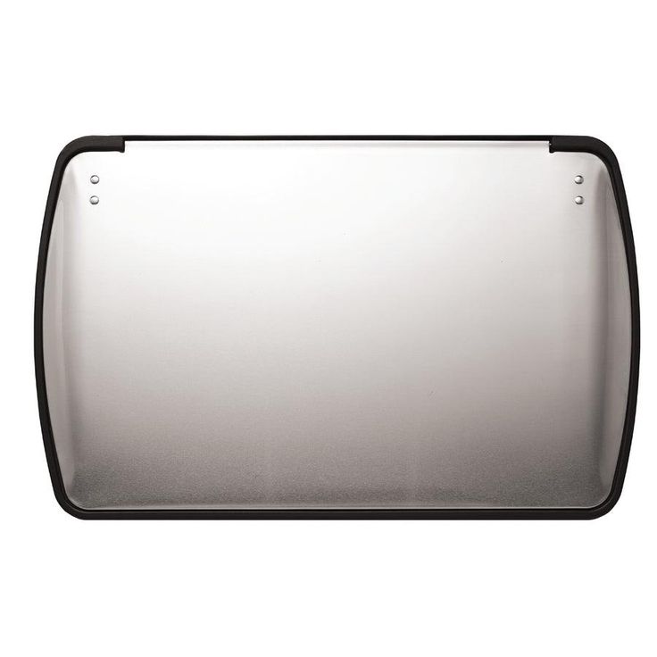 simplehuman 38-Liter Brushed Stainless Steel Steel Trash Can with Lid