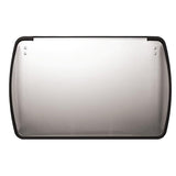 simplehuman 38-Liter Brushed Stainless Steel Steel Trash Can with Lid