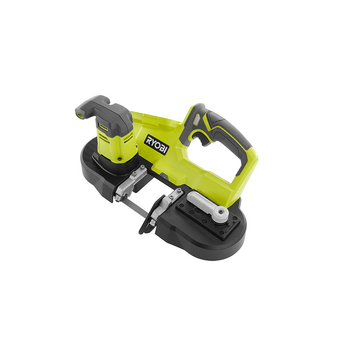 RYOBI 18-Volt ONE+ Cordless Portable Band Saw Kit with 4.0 Ah Lithium-Ion Battery and 18-Volt Charger