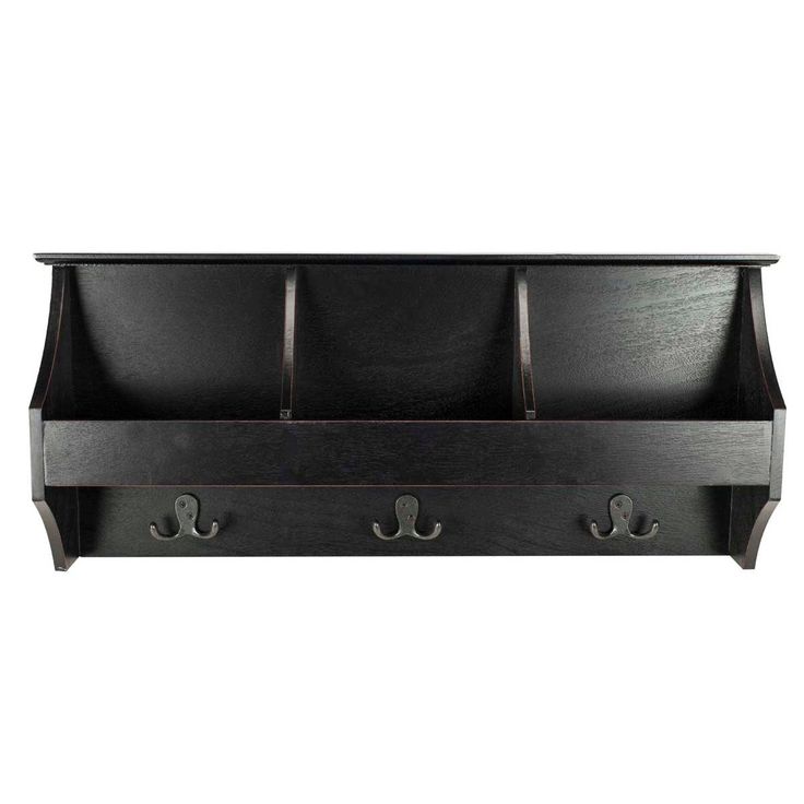 Safavieh Darcey Hanging Storage Wall Rack (Black)