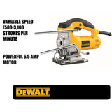 6.5 Amp Corded Jig Saw Kit with Kit Box - Super Arbor