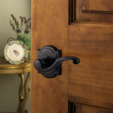 Prestige Madrina Venetian Bronze Universal Hall/Closet Door Lever - Super Arbor