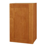 Home Decorators Collection Newport 12 in. W x 12 in. D x 36 in. H Assembled Plywood Wall Kitchen Cabinet in Cinnamon with Soft Close