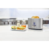 1350 W 2-Slice Stainless Steel Wide Slot Toaster