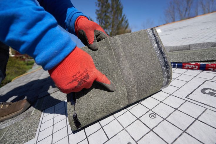 GAF Timberline HDZ Pewter Gray Algae Resistant Roofing Shingles