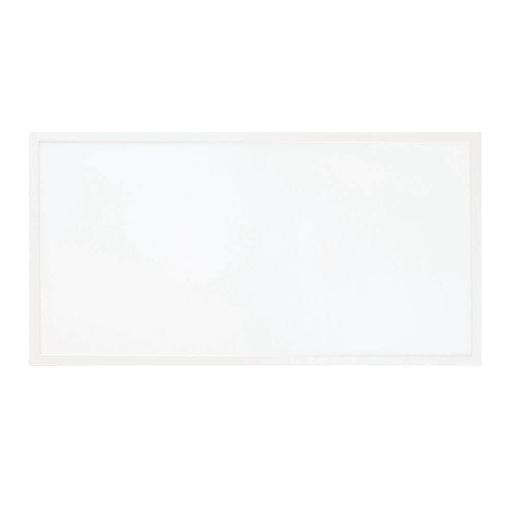 2 ft. x 4 ft. 5000 Lumens Integrated LED Panel Light in Cool White 5000K (2-Pack) - Super Arbor