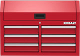 Kobalt 36-in W x 18-in H 6-Drawer Steel Tool Chest (Red)