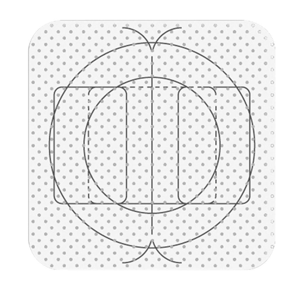 8 in. x 8 in. Large Drywall Perma Patch - Super Arbor