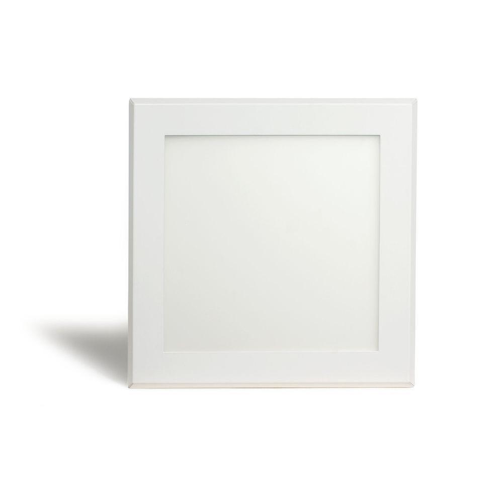 1 ft. x 1 ft. Edge-Lit Integrated LED Flat Light Luminaire