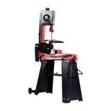 5 Amp 4.5 in. Stationary Metal Cutting Band Saw with Stand - Super Arbor