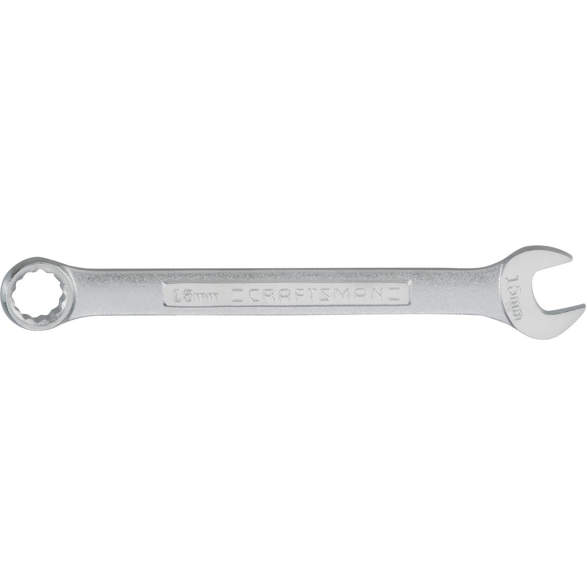Craftsman 15mm Metric Combination Wrench - Durable Alloy Steel