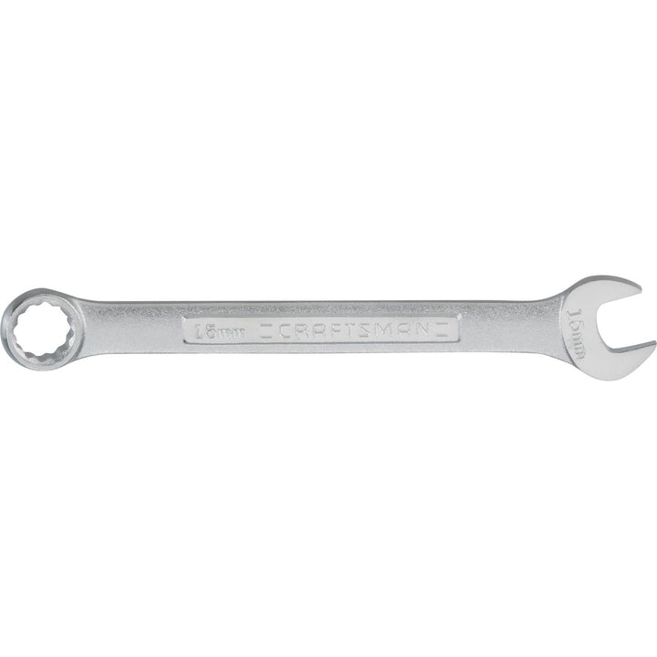 Craftsman 15mm Metric Combination Wrench - Durable Alloy Steel