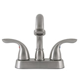 Ashland 2-Handle Utility Faucet in Satin Nickel - Super Arbor