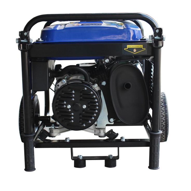 Green-Power Green Power 5000/3850-Watt Gasoline Powered Recoil Start Portable Generator with 223cc 7.5HP LCT Engine