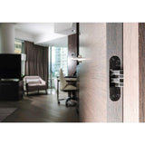 1/2 in. 2-3/8 in. Satin Brass Invisible Hinge - Super Arbor