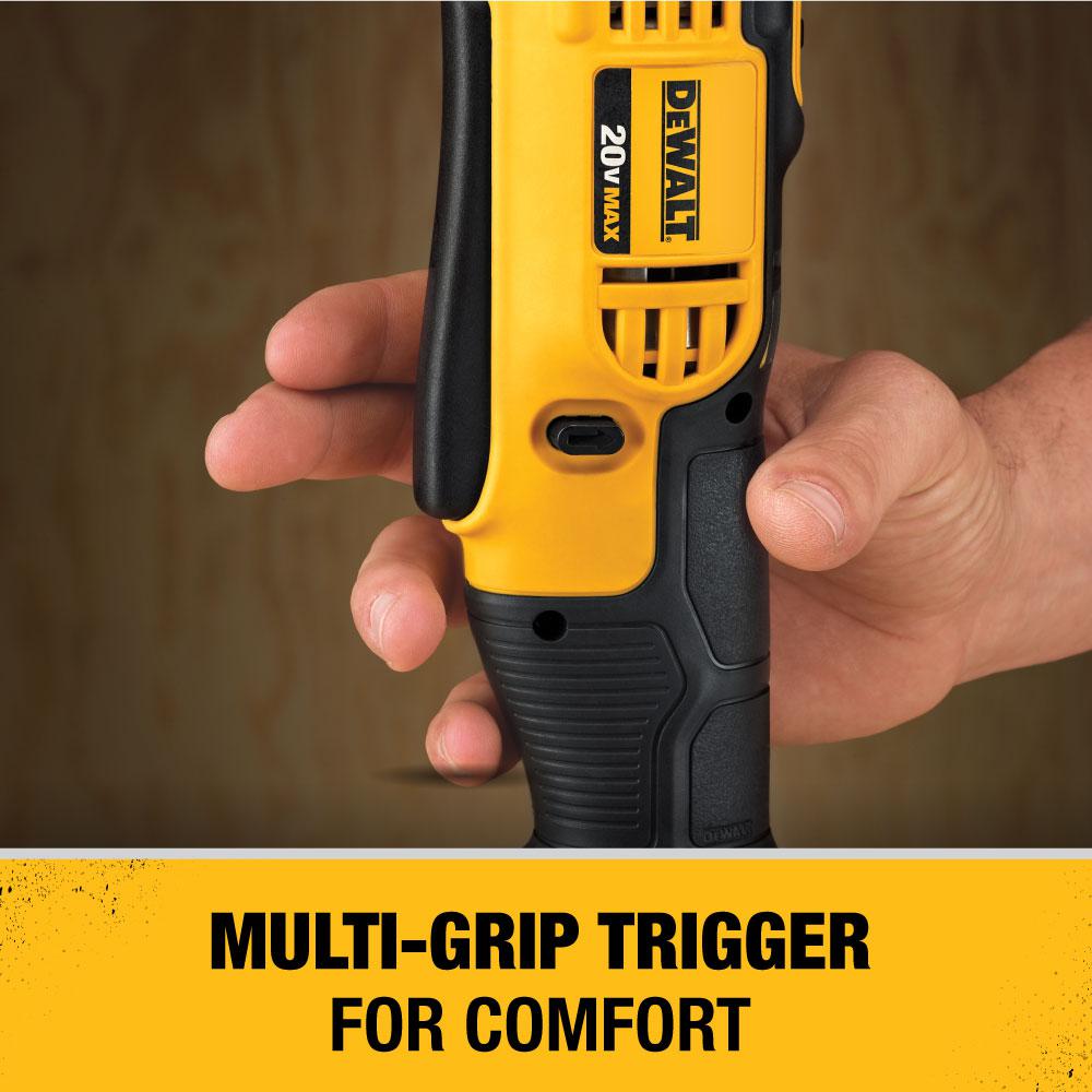 3/8 in. 20-Volt MAX Lithium-Ion Cordless Right Angle Drill with Bonus Compact Battery Pack 3.0 Ah - Super Arbor