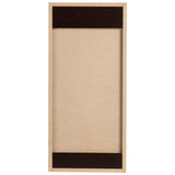 Delridge 13 in. W x 30 in. H Surface-Mount Modular Wall Hutch in Chocolate