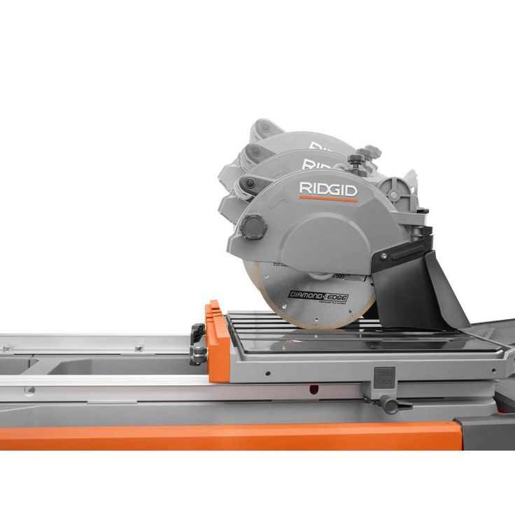 RIDGID 12 Amp Corded 8 in. Tile Saw with Extended Rip