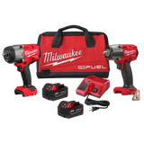 Milwaukee M18 FORCE LOGIC 18V Press Tool Kit with 1/2–2 in. Jaws, ONE-KEY, SAWZALL & 5.0Ah Battery