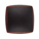 1-1/4 in. Oil Rubbed Bronze Square Cabinet Knob - Super Arbor