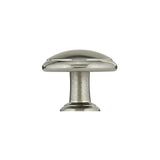 1-3/16 in. Brushed Nickel Classic Knob - Super Arbor