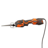 Thru Cool 6 Amp 1-Handed Orbital Reciprocating Saw Kit