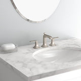 Rubicon 8 in. Widespread 2-Handle Bathroom Faucet in Vibrant Brushed Nickel