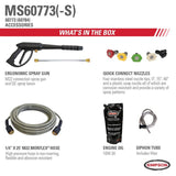 Simpson SIMPSON MegaShot MS60773-S 2800 PSI at 2.3 GPM HONDA GCV160 Cold Water Pressure Washer