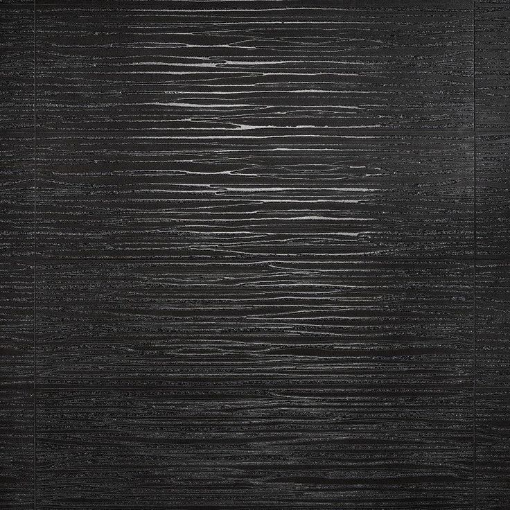 Bond Tile Remnant River Black 11 in. x 40 in. Textured Ceramic Wall Tile (4 Pieces 12.48 Sq. Ft. / Case)