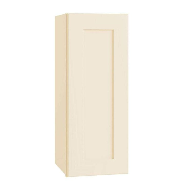 Home Decorators Collection Newport 15 in. W x 12 in. D x 30 in. H Assembled Plywood Wall Kitchen Cabinet in Blended Cream with Soft Close