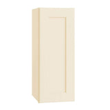 Home Decorators Collection Newport 12 in. W x 12 in. D x 36 in. H Assembled Plywood Wall Kitchen Cabinet in Blended Cream with Soft Close