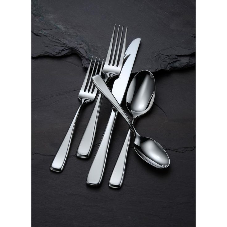 Perimeter Teaspoons, European Size (Set of 12)