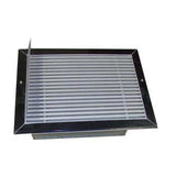 14 in. x 10 in. Recessed Floor Hydronic Heater (Not electric) - Super Arbor