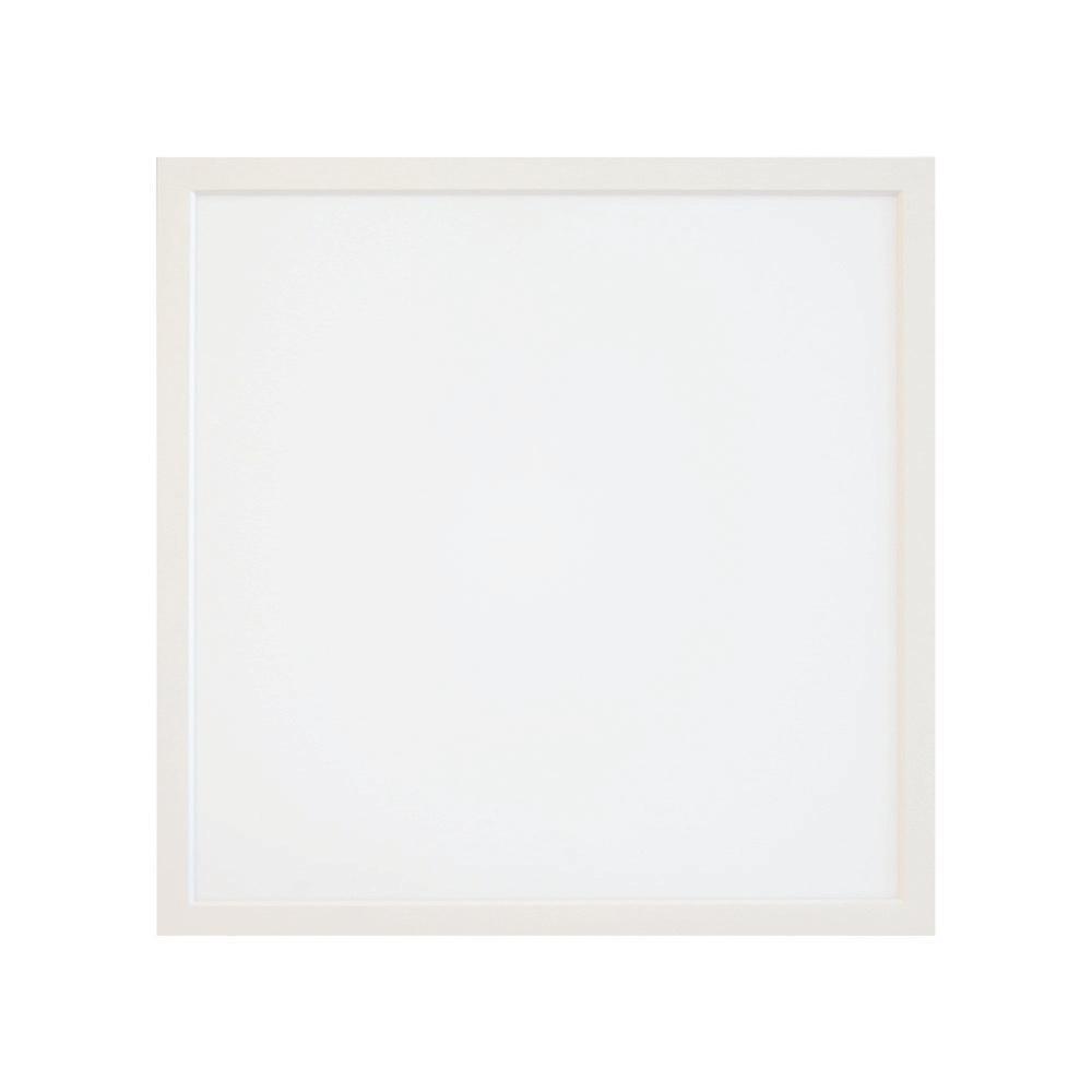 2 ft. x 2 ft. 30-Watt 4000K White Integrated Ceiling LED Flat Panel Dimmable Light (2-Pack) - Super Arbor